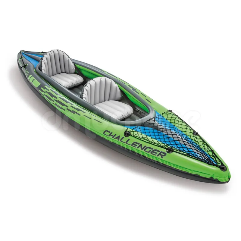 Kayak INTEX 68306, 351 x 76 x 38 cm, blu, perfetto per trascorrere tempo in acqua