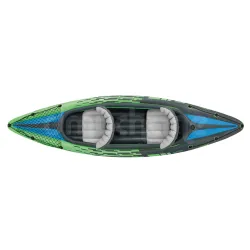 Kayak INTEX 68306, realizzato in materiale resistente, perfetto per laghi e fiumi