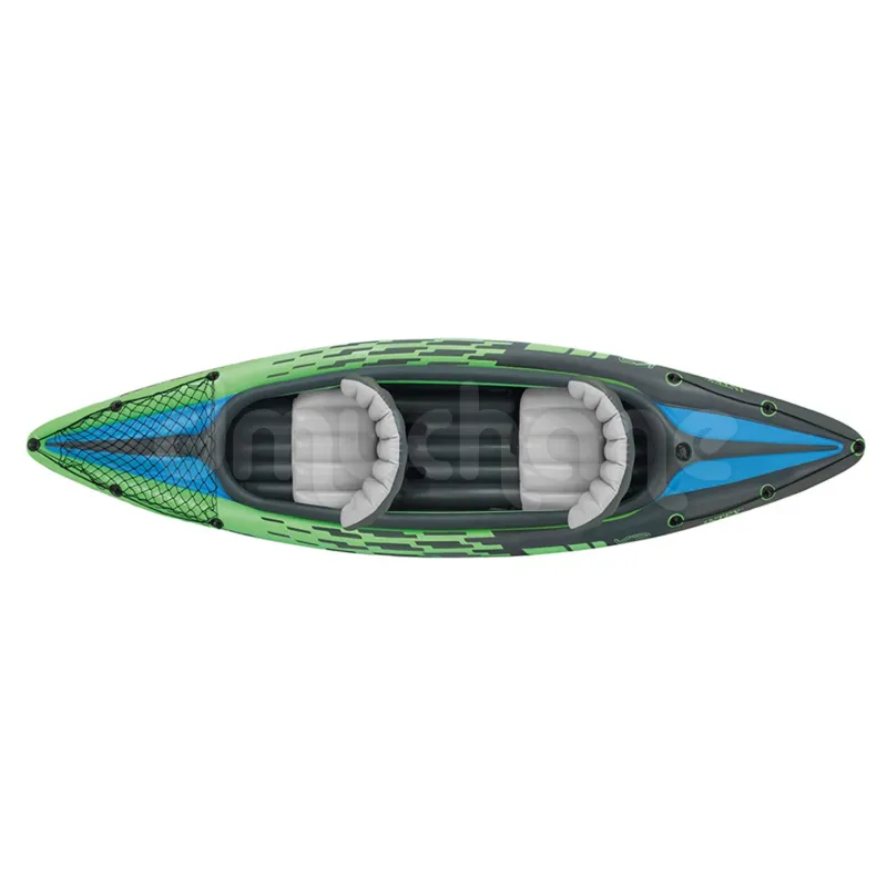 Kayak INTEX 68306, realizzato in materiale resistente, perfetto per laghi e fiumi