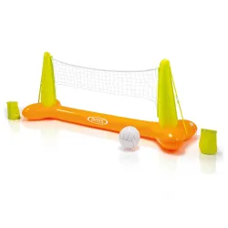 Grande rete da pallavolo gonfiabile per piscina + pallone INTEX 56508