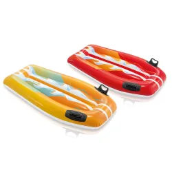 Tavola gonfiabile da nuoto 112 x 62 cm INTEX 58165 arancione