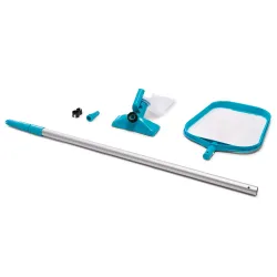 Set pulizia piscina, aspirapolvere INTEX 28002