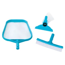 Set di accessori per la pulizia - rete, spazzola, aspiratore INTEX 29056