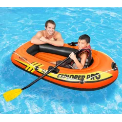 Ponton Explorer PRO 100, moka, perfetto per rilassarsi in acqua nel giardino