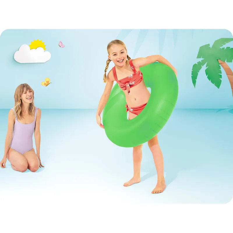 Ciambella da nuoto impermeabile, ottima per avventure estive