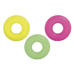 Ciambella da nuoto per bambini, sicura e colorata per le vacanze