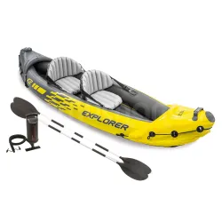 Kayak gonfiabile Explorer K2 312 x 91 x 51 cm INTEX 68307