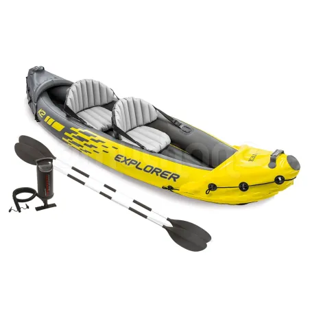 Kayak gonfiabile Explorer K2 312 cm, perfetto per il tempo libero sull'acqua
