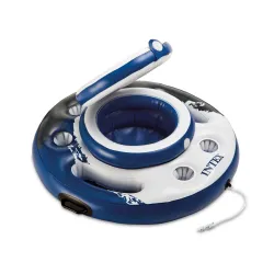Grande refrigeratore galleggiante per piscina diametro 89 cm INTEX 56822