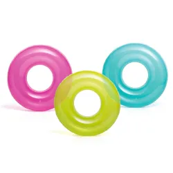 Anello da nuoto per bambini diametro 76 cm Intex 59260 blu