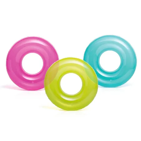 Anello da nuoto blu per bambini con diametro di 76 cm in PVC resistente
