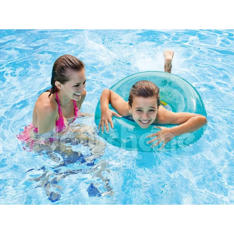 Anello da nuoto perfetto per divertirsi in giardino o in piscina
