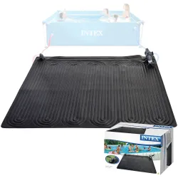 Pannello solare riscaldamento acqua 120 x 120 cm INTEX 28685