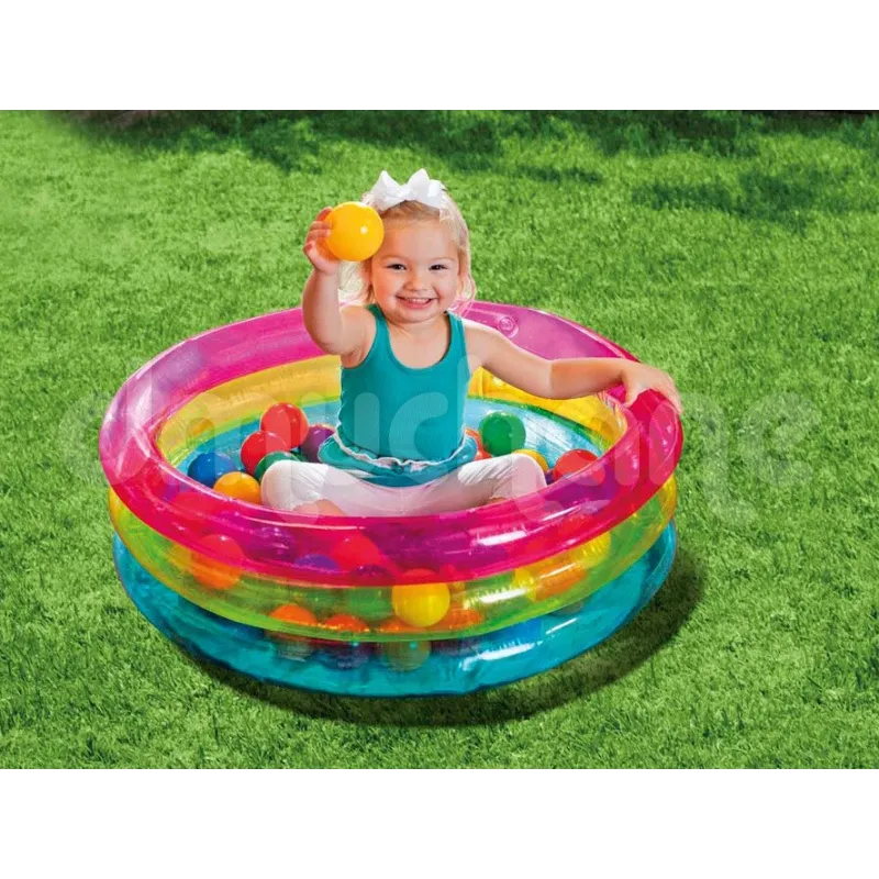 Perfetto per il gioco all'aperto, piscina gonfiabile per bambini