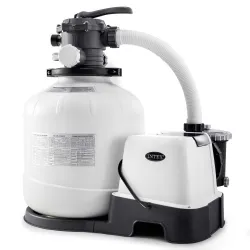 Pompa a sabbia con cloratore INTEX 26680