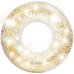 Ciambella da nuoto rosa INTEX 56274 per divertimento estivo