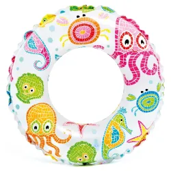 Ciambella da nuoto da 51 cm, perfetta per le giornate estive in giardino