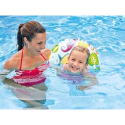 Ciambella da nuoto da 51 cm, ottima per i bambini in spiaggia o in piscina