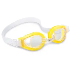 Occhiali da nuoto viola per bambini, eleganti e comodi da indossare