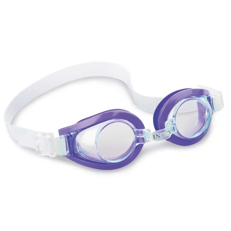 Occhiali da nuoto per bambini con fascia comoda, perfetti per la piscina