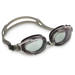 Occhiali da nuoto grigi INTEX 55685, per un look alla moda in piscina