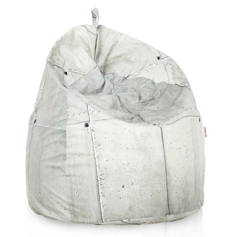 Fodera Di Pouf Sacco XXL Rivestimento Colori e Tessuti