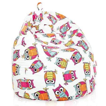 Fodera Di Pouf Sacco XXL Rivestimento Colori e Tessuti