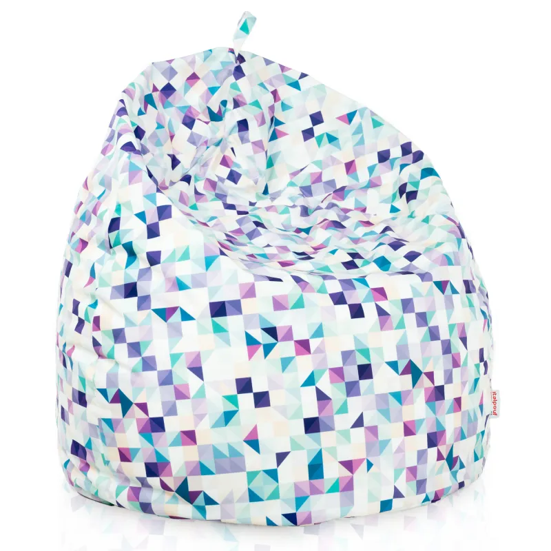 Fodera Di Pouf Sacco XXL Rivestimento Colori e Tessuti