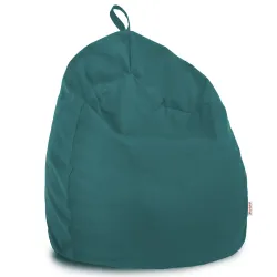 Fodera Di Pouf Sacco - Velluto Morbido