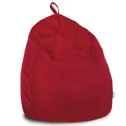 Fodera Di Pouf Sacco - Velluto Morbido