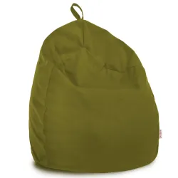 Fodera Di Pouf Sacco - Velluto Morbido