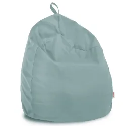 Fodera Di Pouf Sacco - Velluto Morbido