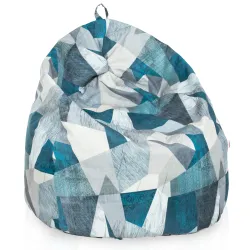 Fodera Di Pouf Sacco - Stampa Premium