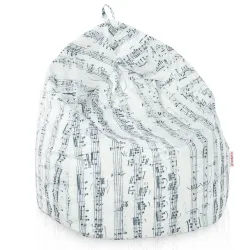 Fodera Di Pouf Sacco - Stampa Premium