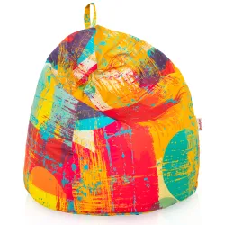 Fodera Di Pouf Sacco - Stampa Premium