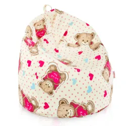 Fodera Di Pouf Sacco - Stampa Premium