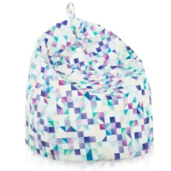 Fodera Di Pouf Sacco - Stampa Premium