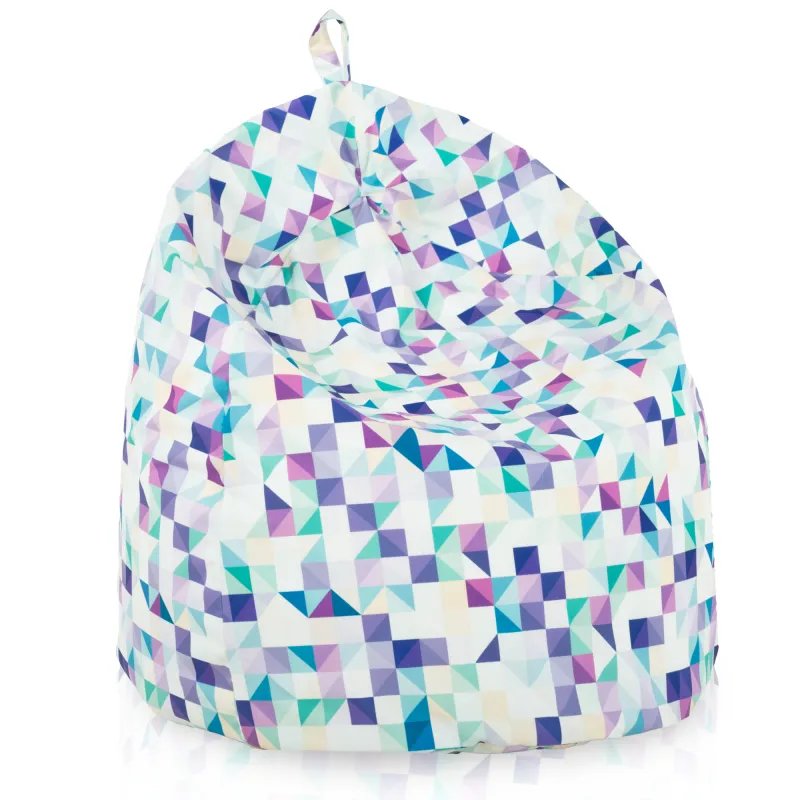Fodera Di Pouf Sacco L Rivestimento Colori  e Tessuti