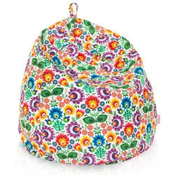 Fodera Di Pouf Sacco - Stampa Premium