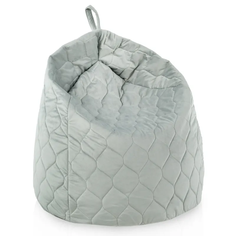 Fodera Di Pouf Sacco L Rivestimento Colori  e Tessuti