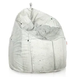 Fodera Di Pouf Sacco XL Rivestimento Colori e Tessuti