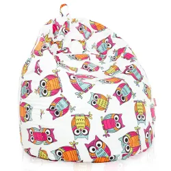 Fodera Di Pouf Sacco XL - Stampa Premium