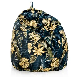 Fodera Di Pouf Sacco - Stampa Premium