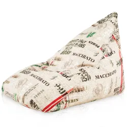 Fodera Di Pouf Seduta Bermuda - Stampa Premium