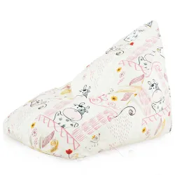 Fodera Di Pouf Seduta Bermuda - Stampa Premium
