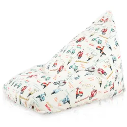 Fodera Di Pouf Seduta Bermuda - Stampa Premium