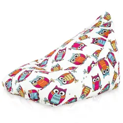Fodera Di Pouf Seduta Bermuda XL - Stampa Premium