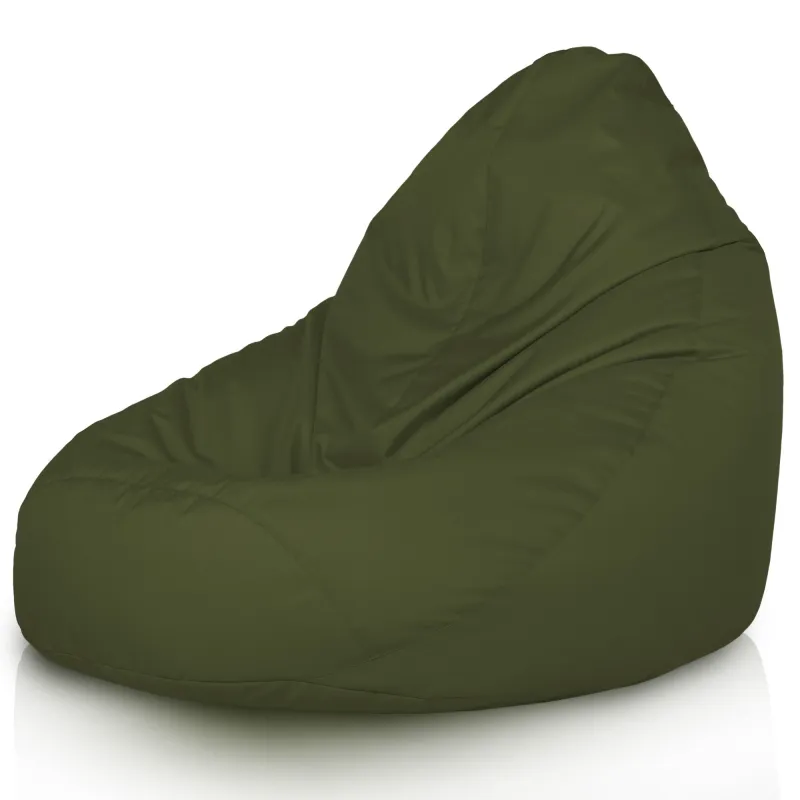 Fodera Di Pouf Poltrona Goccia XXL Rivestimento Colori e Tessuti