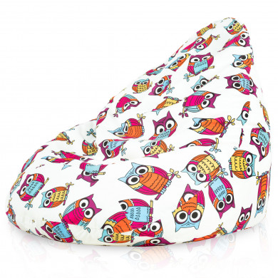 Pouf Poltrona Sacco Goccia XXL Gufo