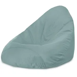 Fodera Di Pouf Poltrona Goccia - Velluto Morbido